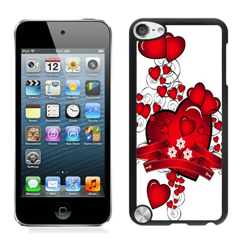 Valentine Love iPod Touch 5 Cases EKG | Women - Click Image to Close